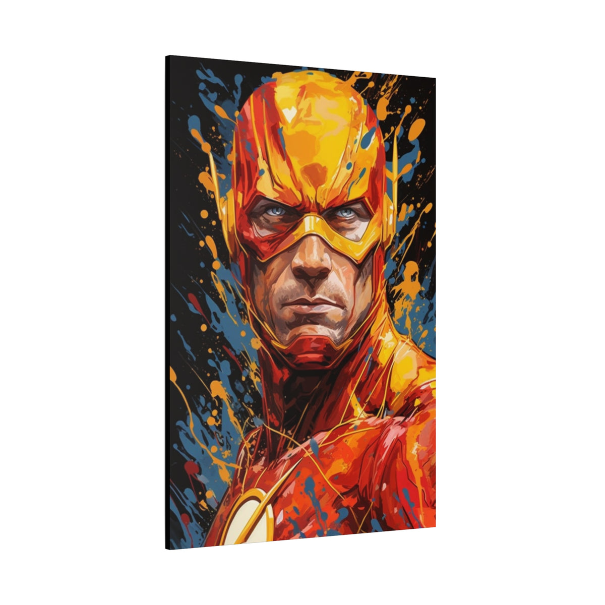 Defy Time: Abstract Speedster Canvas Print