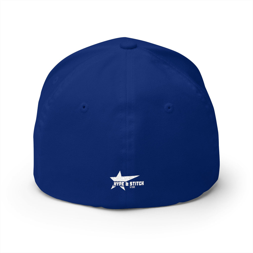 Embroidered NY Classic Baseball Cap | Unisex Structured Curved Brim Hat