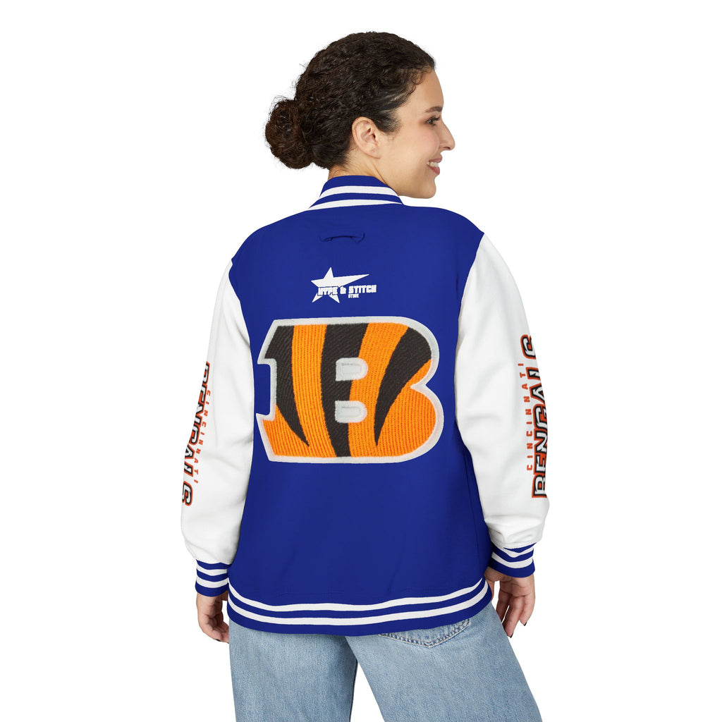 Cincinnati Bengals Varsity Letterman Jacket