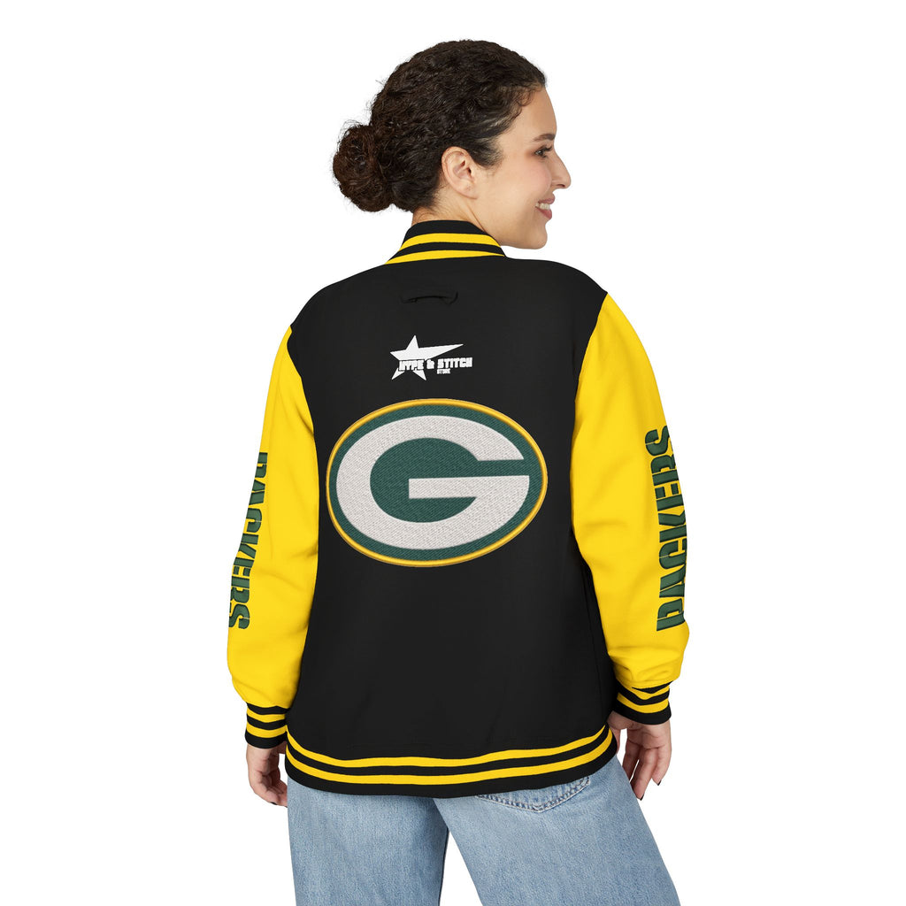 Green Bay Packers Heavyweight Varsity Letterman Jacket