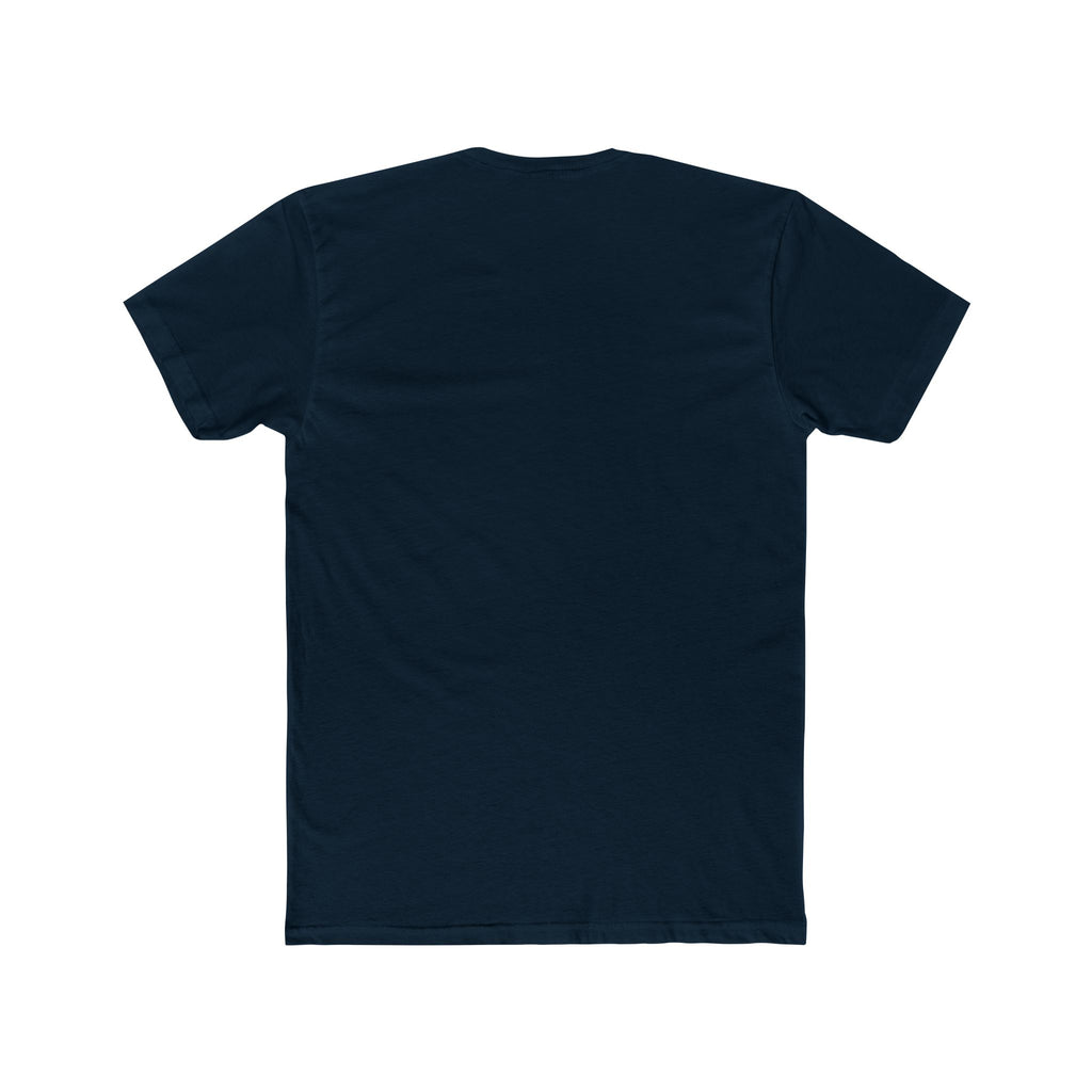 HypeandStitch Men's Fitted Crewneck T-Shirt | Premium Ultra-Soft Cotton