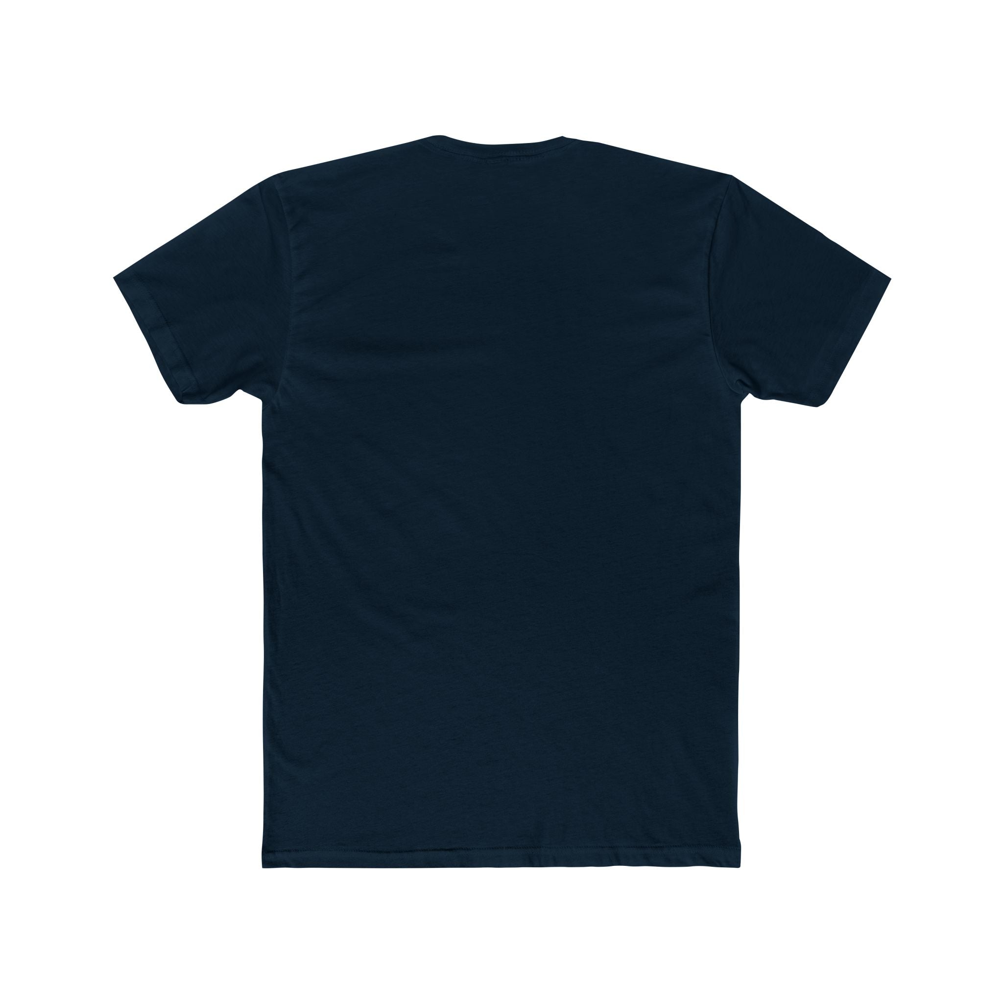 HypeandStitch Men's Fitted Crewneck T-Shirt | Premium Ultra-Soft Cotton