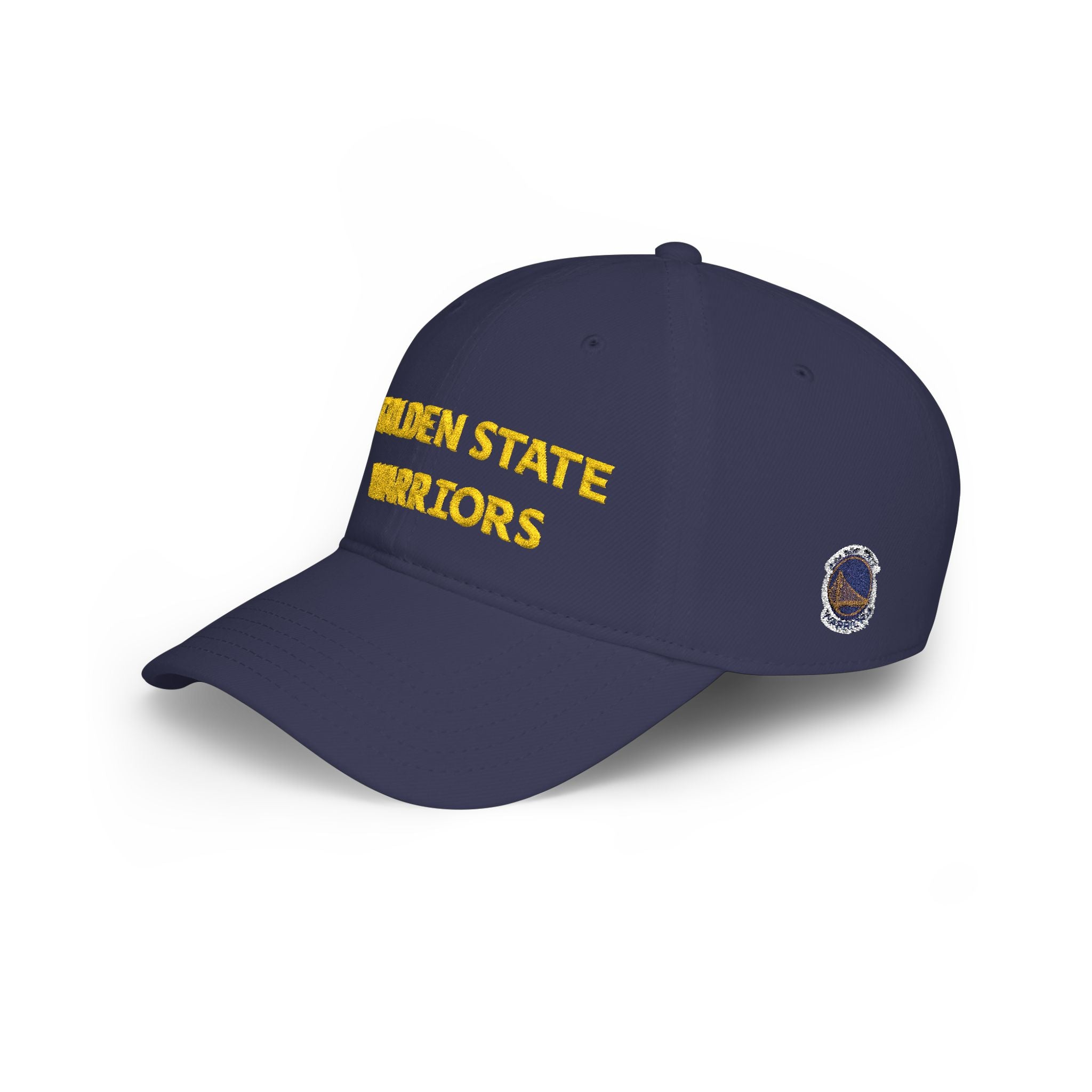 Golden State Warriors Embroidered Low Profile Dad Hat