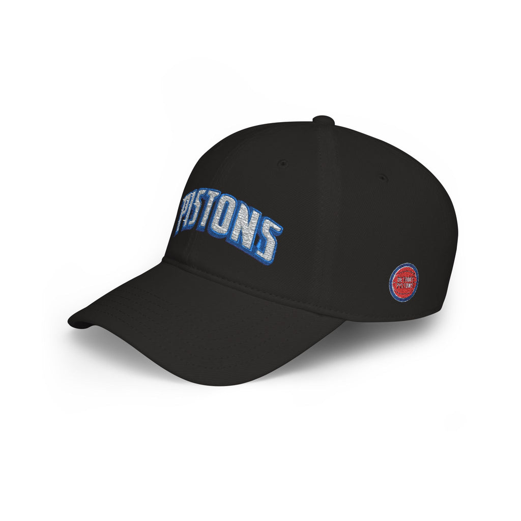 Detroit Pistons Vintage Embroidered Dad Hat – Adjustable Low-Profile Cap