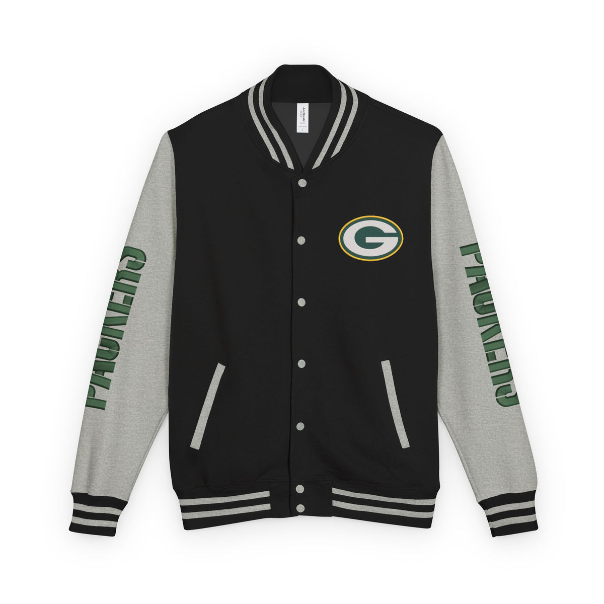 Green Bay Packers Heavyweight Varsity Letterman Jacket