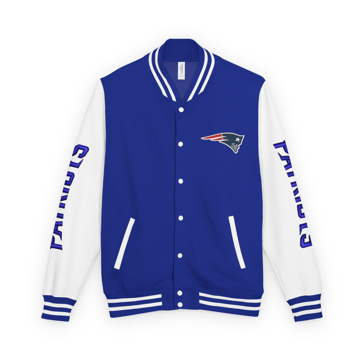 New England Patriots Classic Varsity Letterman Jacket