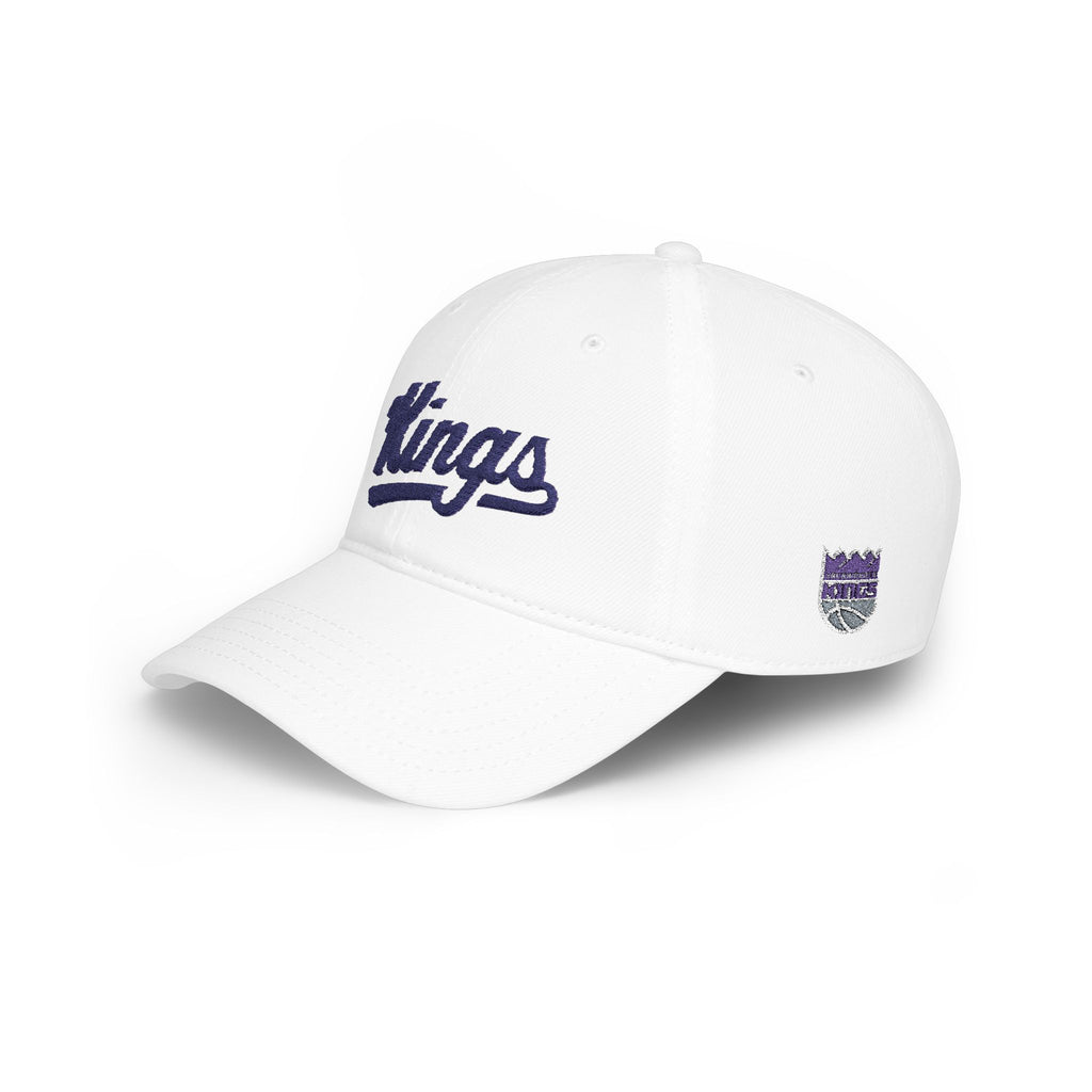 Sacramento Kings Vintage Embroidered Dad Hat – Adjustable Low-Profile Cap
