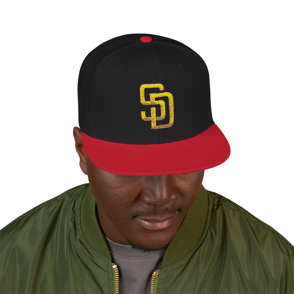 San Diego Padres Embroidered Snapback Cap
