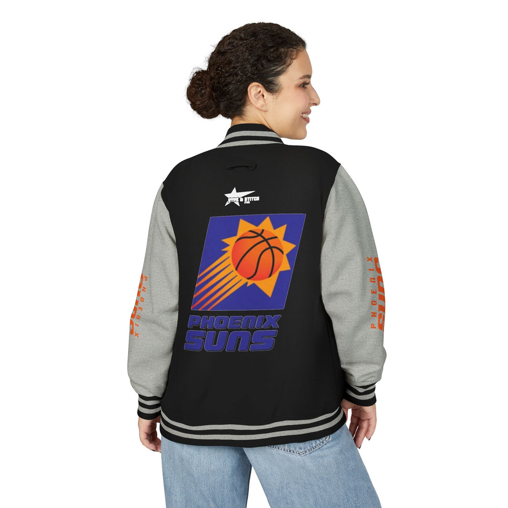 Phoenix Suns Varsity Jacket | Unisex Streetwear Letterman