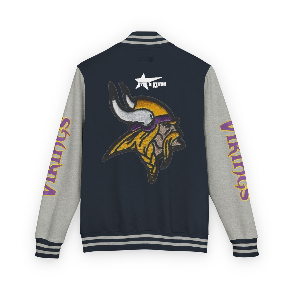 Minnesota Vikings Heavyweight Letterman Varsity Jacket