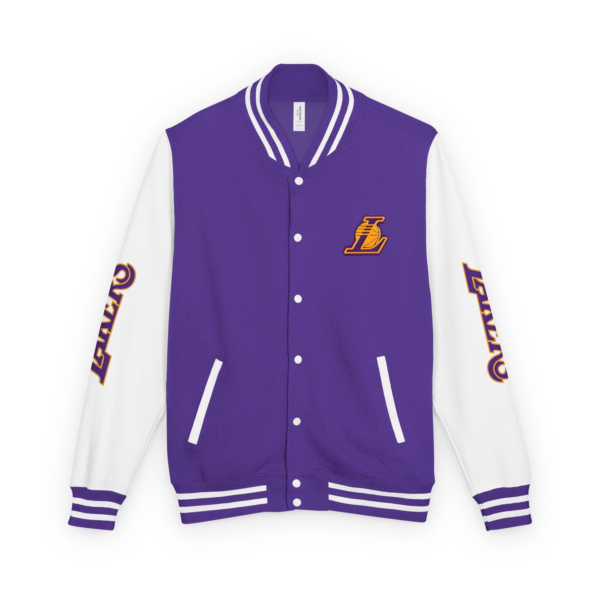 Los Angeles Lakers Unisex Heavyweight Varsity Letterman Jacket