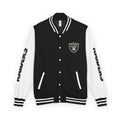 Las Vegas Raiders Vintage Letterman Varsity Jacket – Classic Streetwear Outerwear