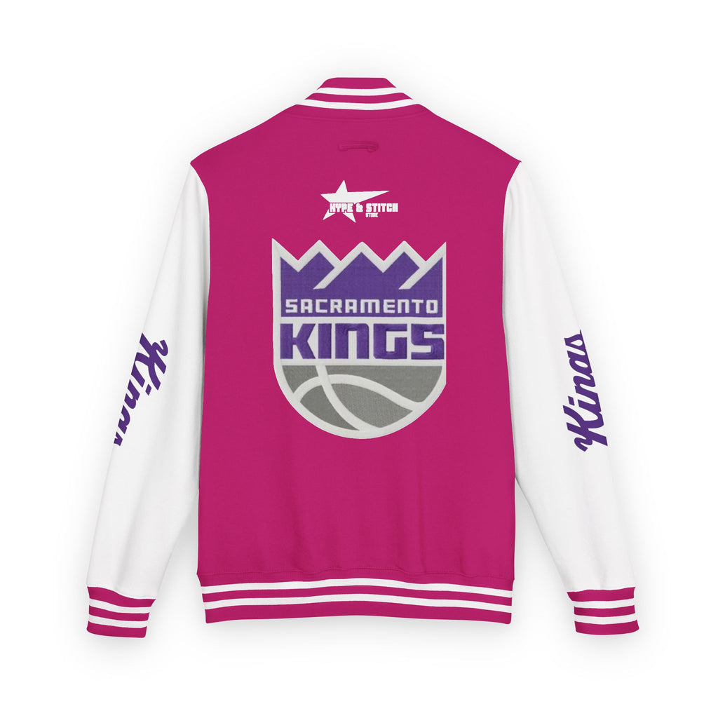 Sacramento Kings Varsity Jacket | Unisex Streetwear Letterman