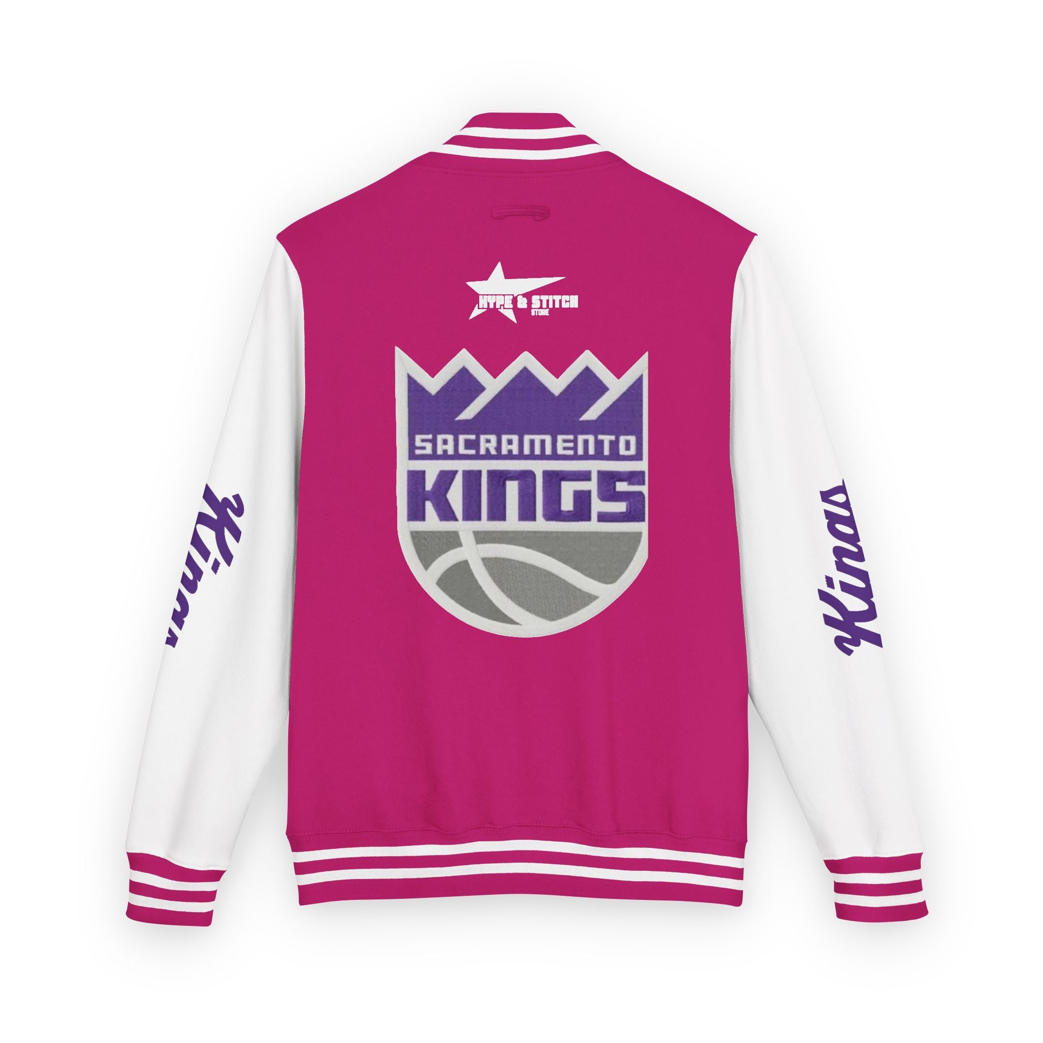 Sacramento Kings Varsity Jacket | Unisex Streetwear Letterman
