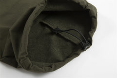 Mechanical Style Multi-pocket Cargo Pants