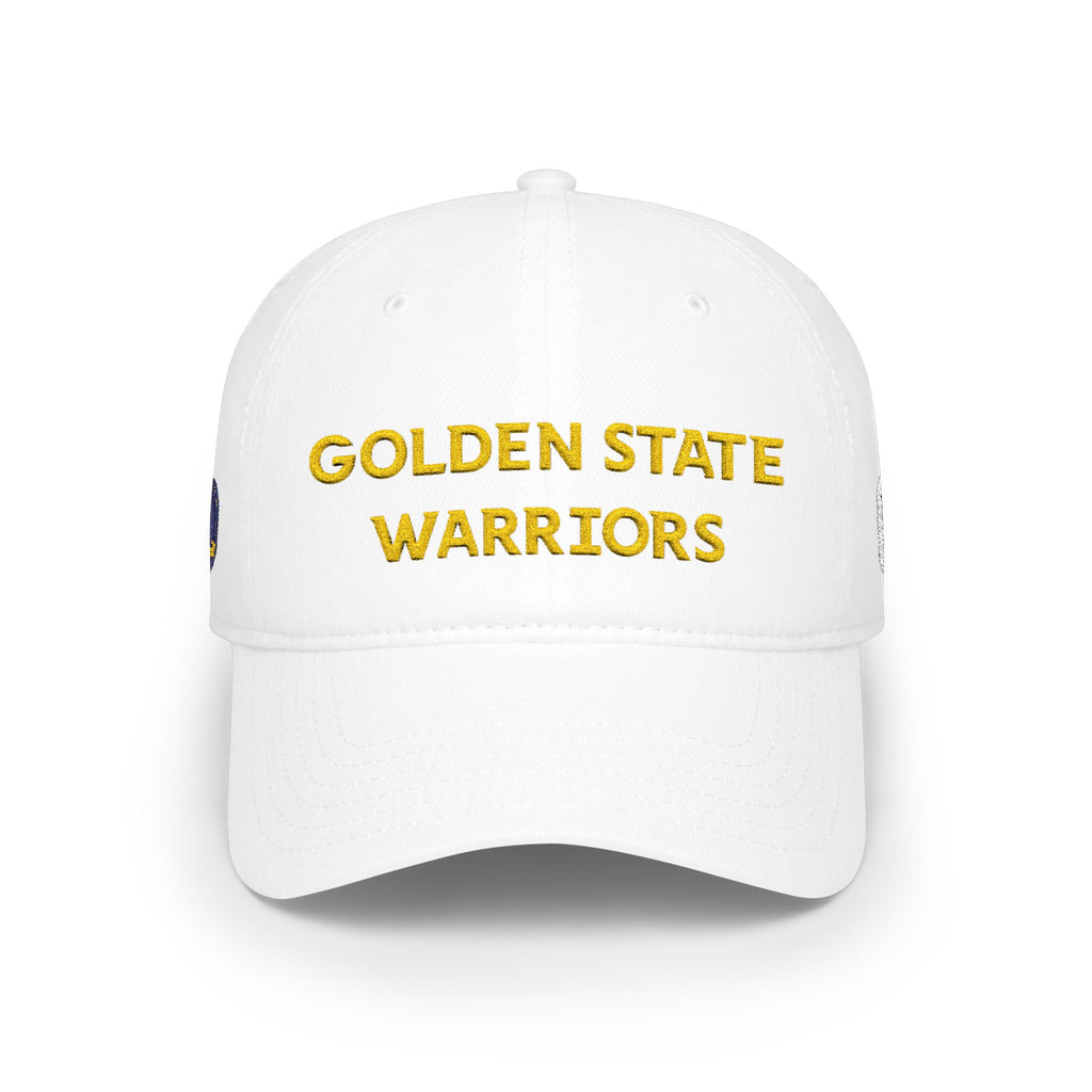 Golden State Warriors Embroidered Low Profile Dad Hat