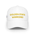 Golden State Warriors Embroidered Low Profile Dad Hat