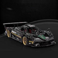 Children's Assembled Particle Building Blocks Toys Decoration Model