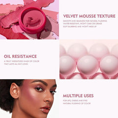 Blusher Rouge Matte Monochrome