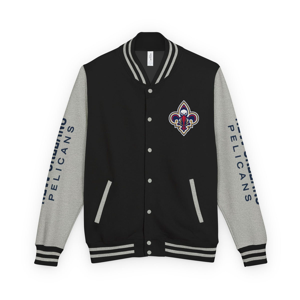 New Orleans Pelicans Varsity Jacket | Unisex Streetwear Letterman
