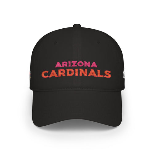 Arizona Cardinals Low Profile Dad Hat – Embroidered Baseball Cap