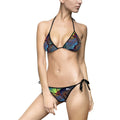 Electric Bloom Women's Two-Piece Swimsuit