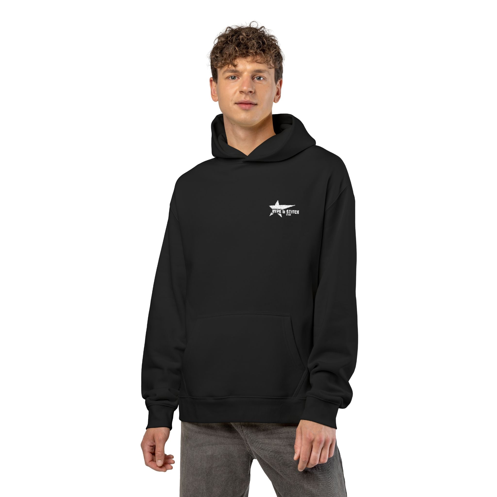 Essential Mid-Weight Hoodie | Comfortable Everyday Streetwear | HypeandStitch
