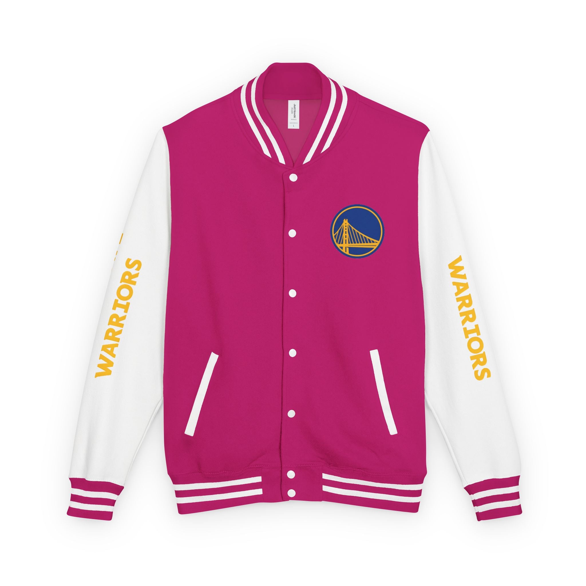 Golden State Warriors Unisex Heavyweight Varsity Letterman Jacket