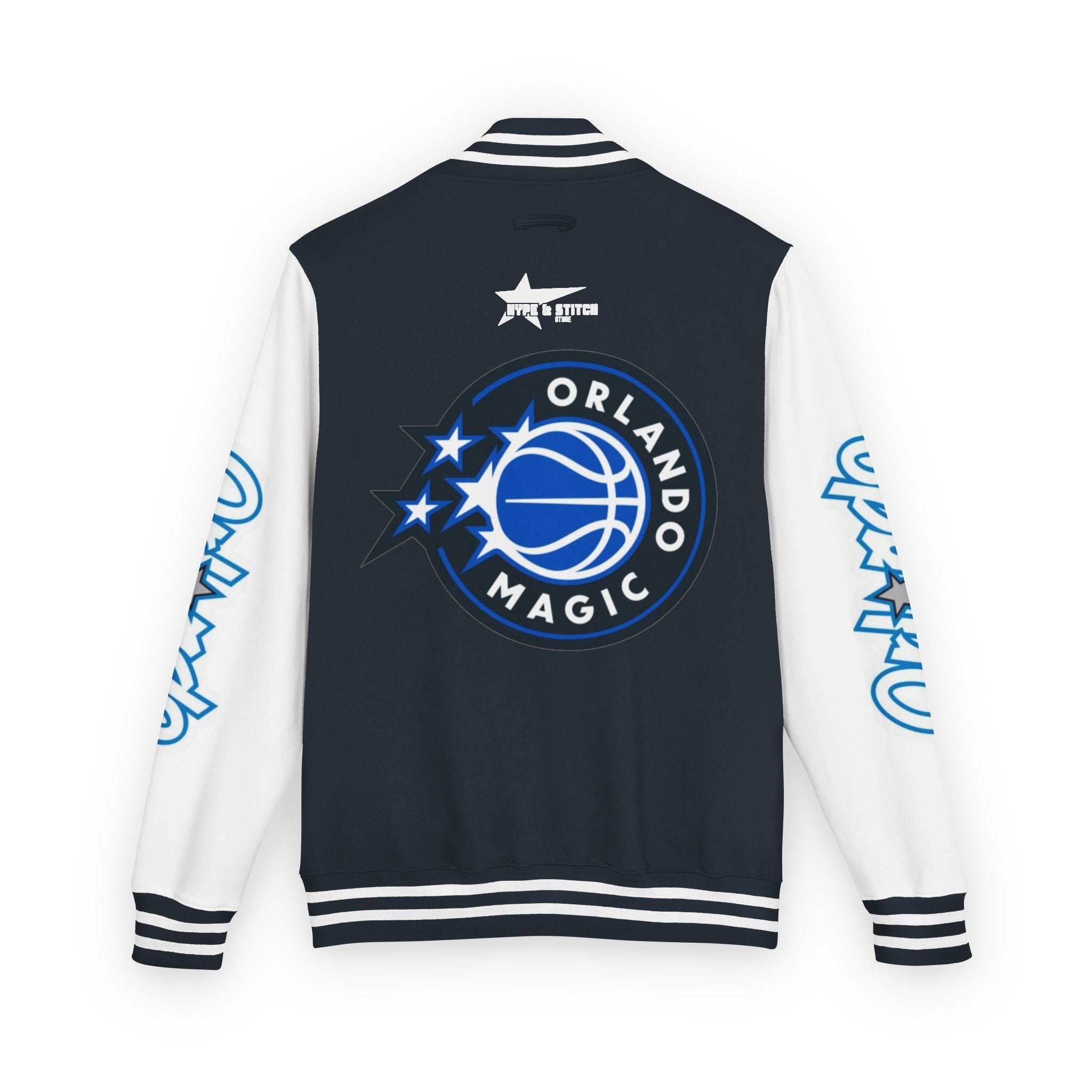 Orlando Magic Varsity Jacket | Unisex Streetwear Letterman