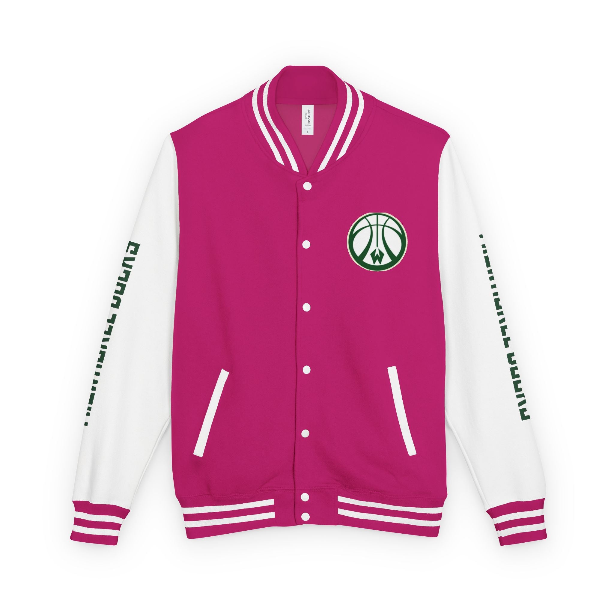 Milwaukee Bucks Varsity Jacket | Unisex Streetwear Letterman