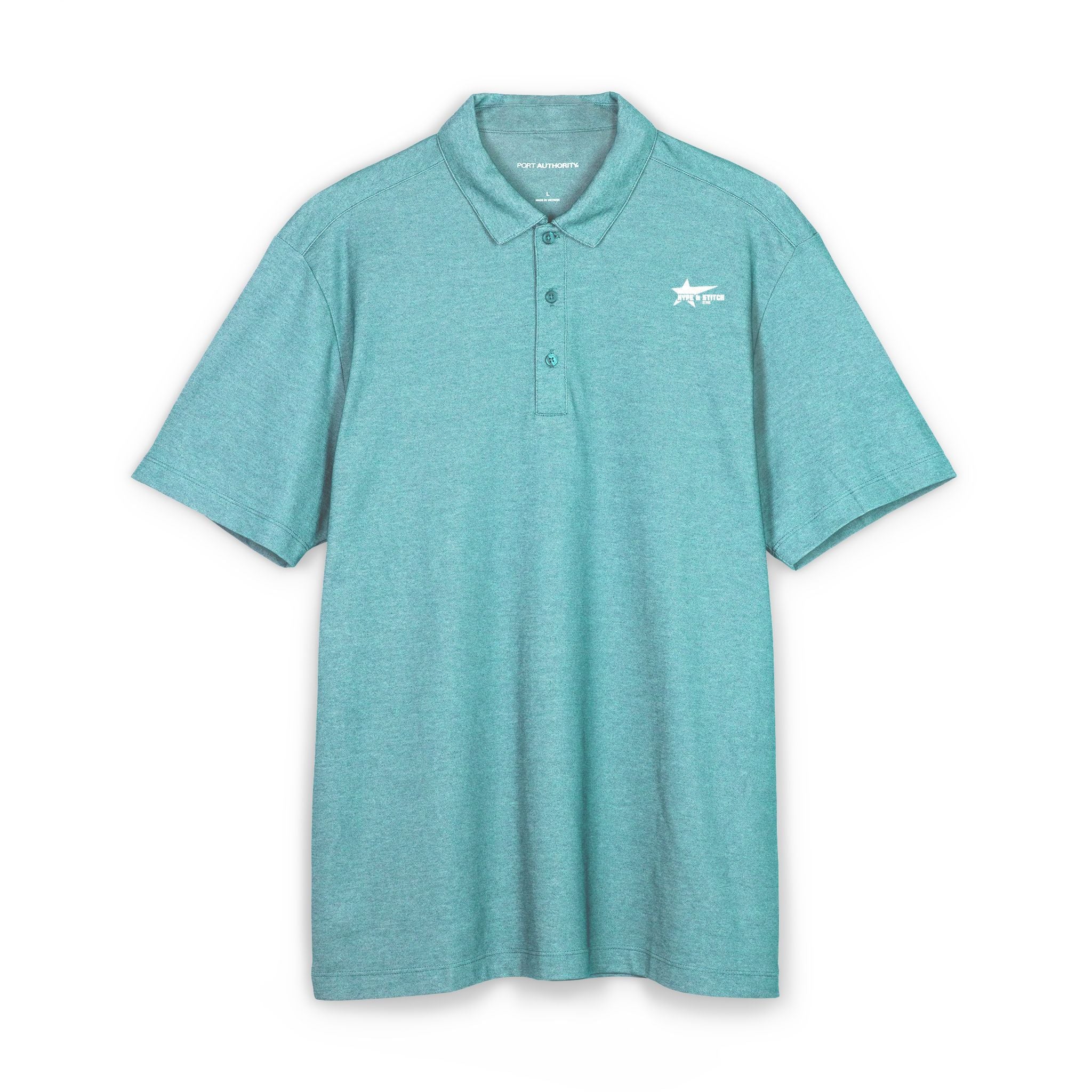Port Authority® Fine Pique Blend Polo