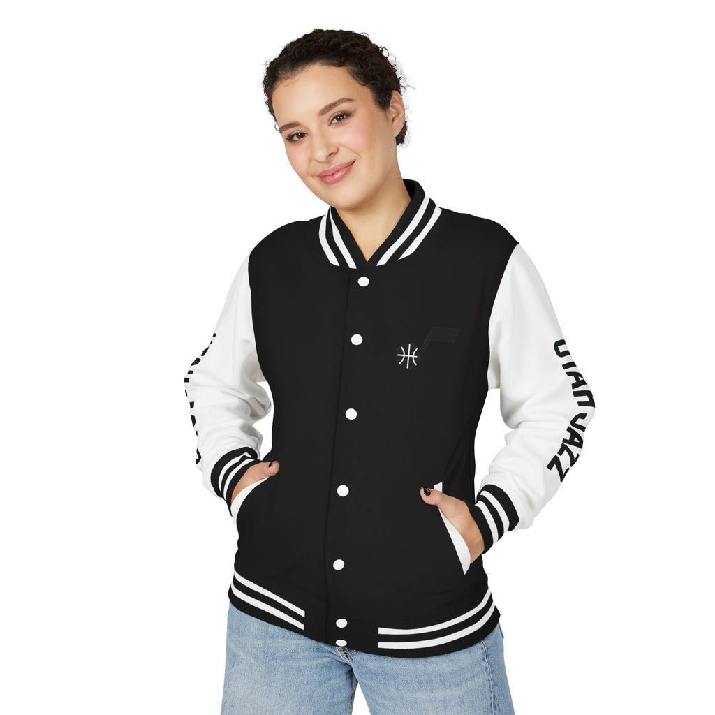 Utah Jazz Varsity Jacket | Unisex Streetwear Letterman