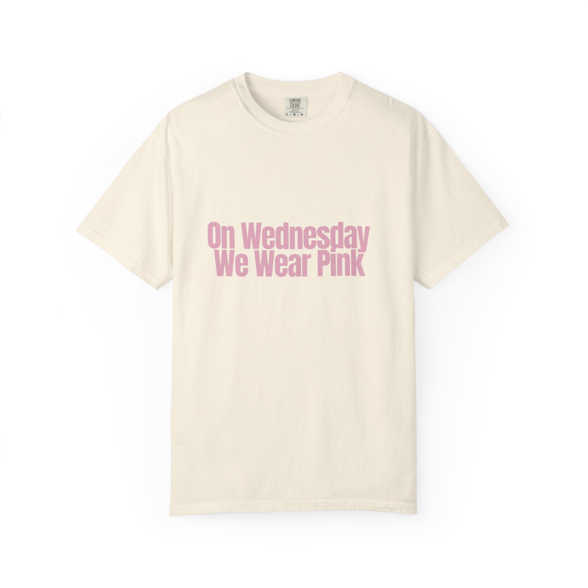 On Wednesday We Wear Pink
