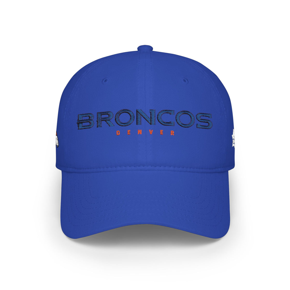Denver Broncos Embroidered Dad Hat | Vintage Sports Cap