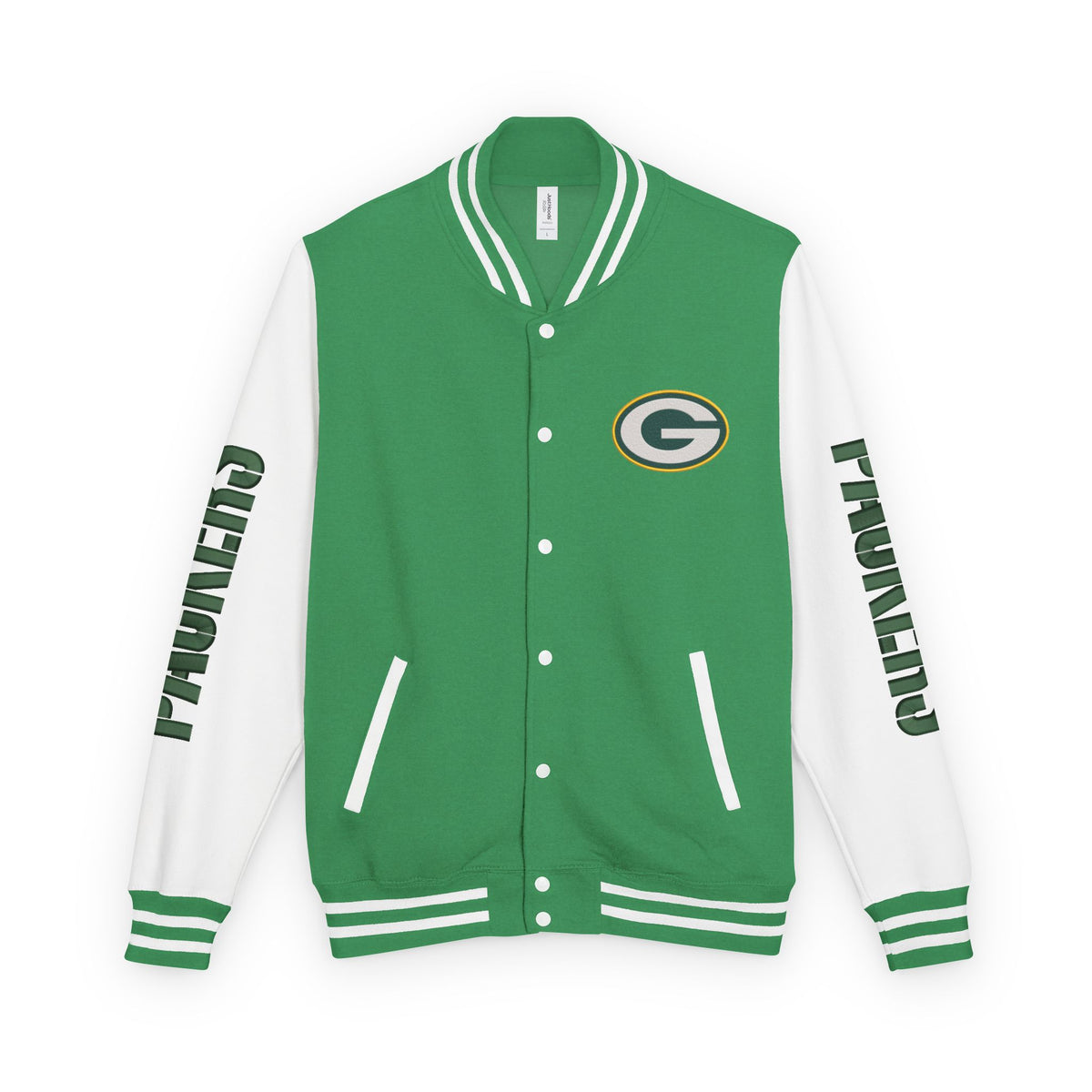 Green Bay Packers Heavyweight Varsity Letterman Jacket