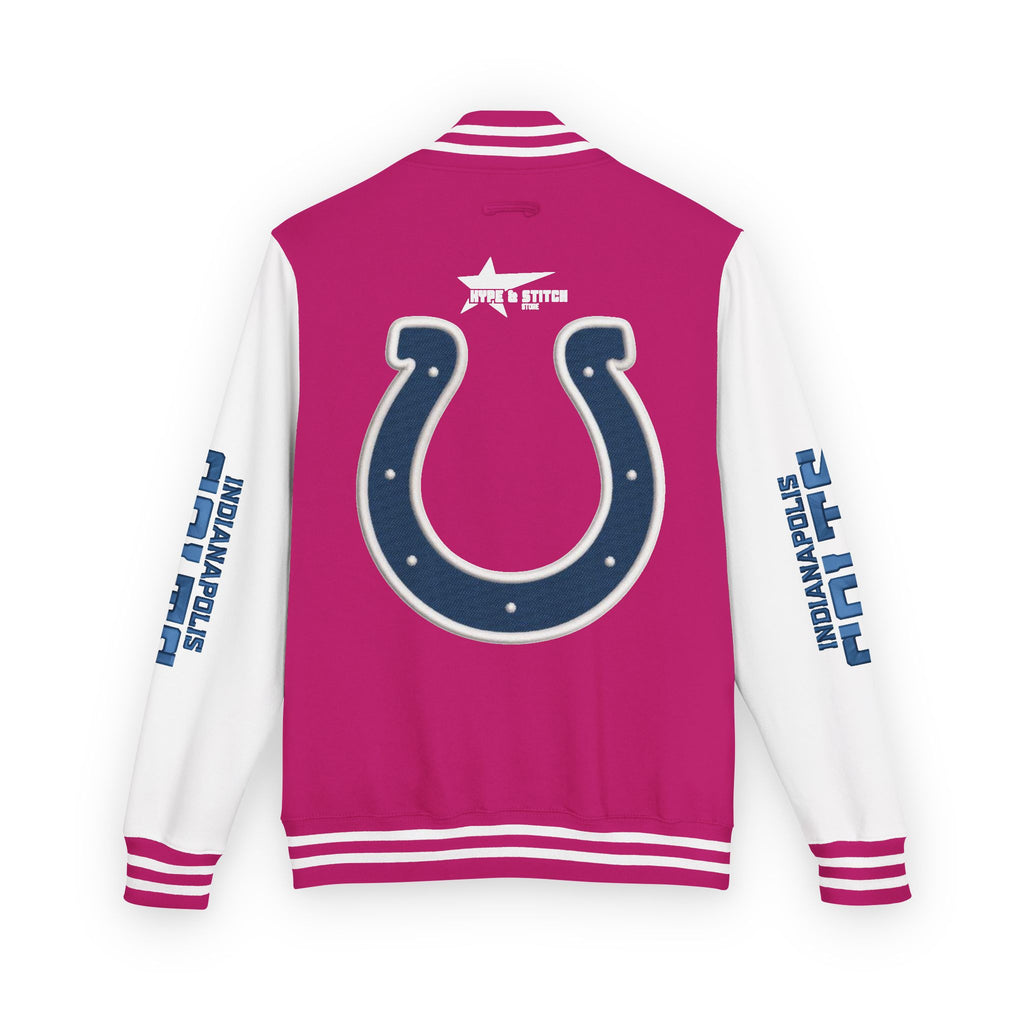 Indianapolis Horseshoe Custom Letterman Varsity Jacket