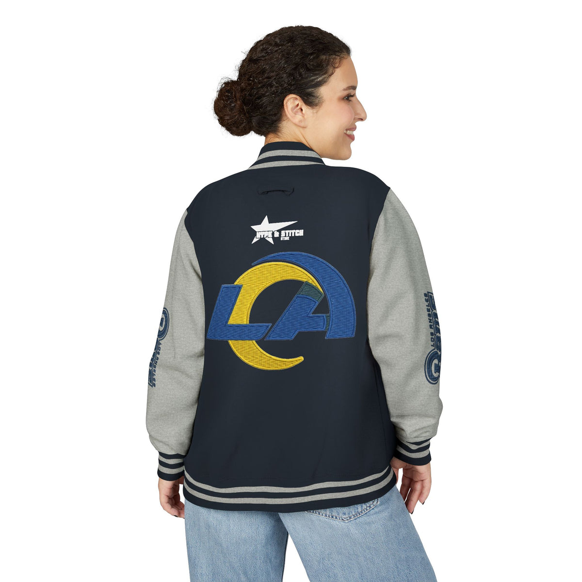 Unisex Heavyweight Letterman Jacket