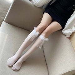 Transparent Calf Socks Jk White Socks Fashion