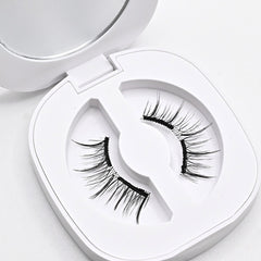 One-piece Mom Girl Style Soft Magnetic Magnetic Eyelash Integrated Soap Holder