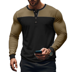 American Slim Fit Commute Henley Shirt