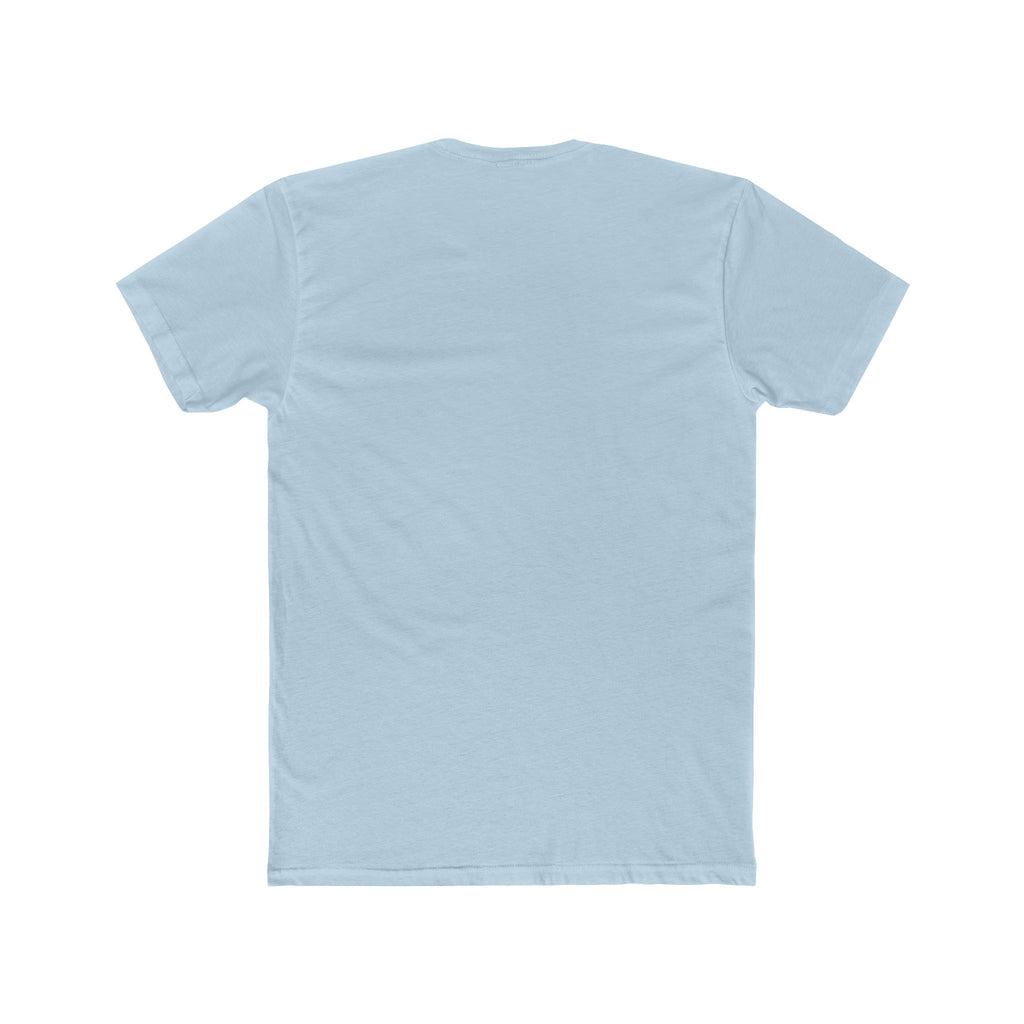HypeandStitch Men's Fitted Crewneck T-Shirt | Premium Ultra-Soft Cotton