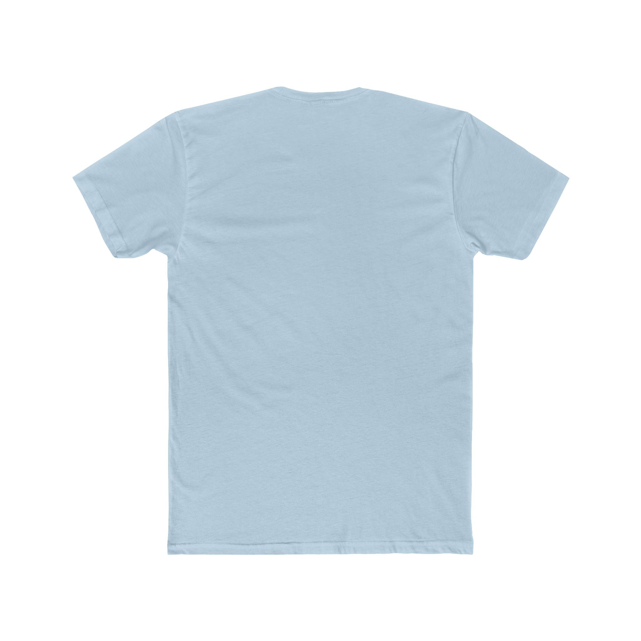 HypeandStitch Men's Fitted Crewneck T-Shirt | Premium Ultra-Soft Cotton