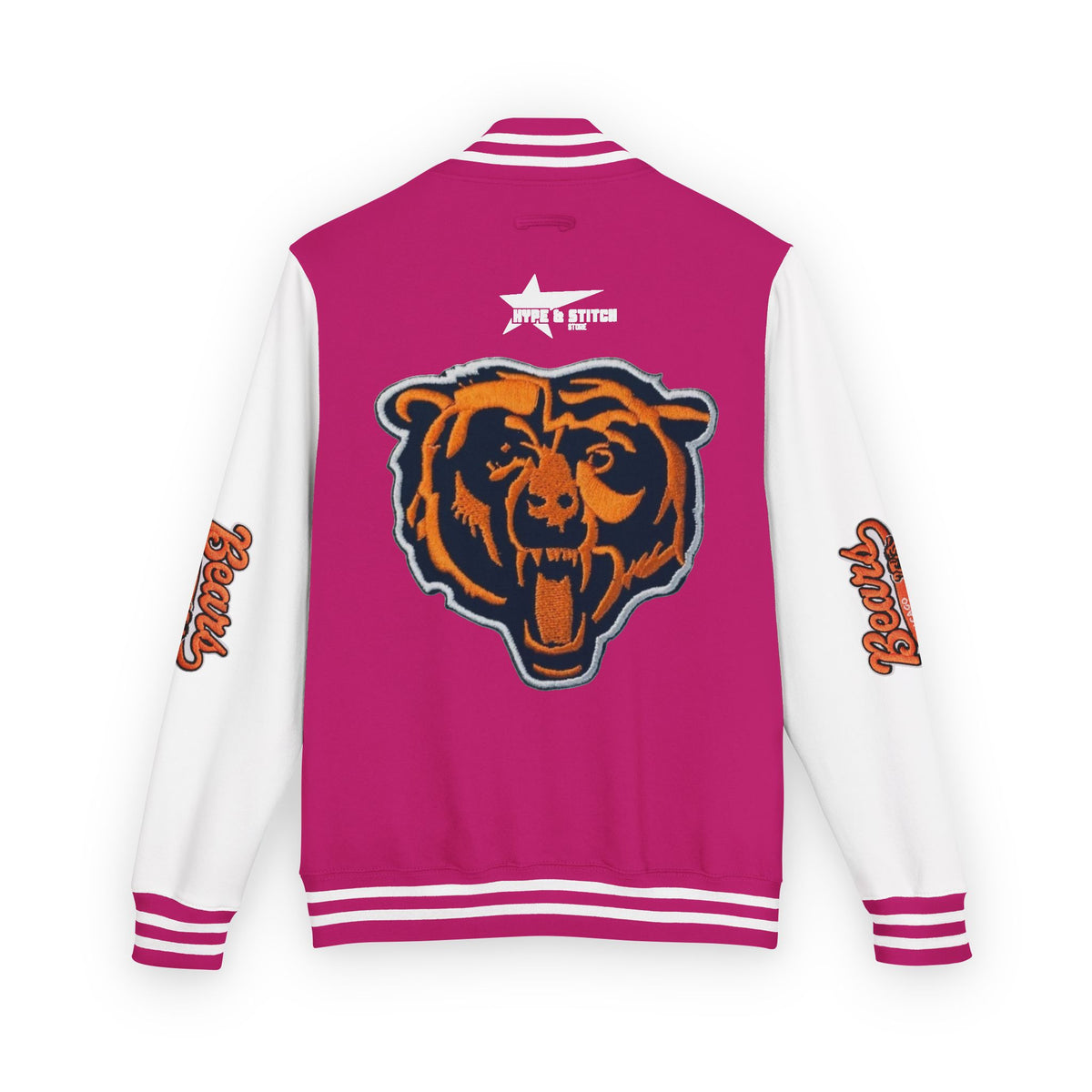 Chicago Bears Heavyweight Varsity Letterman Jacket