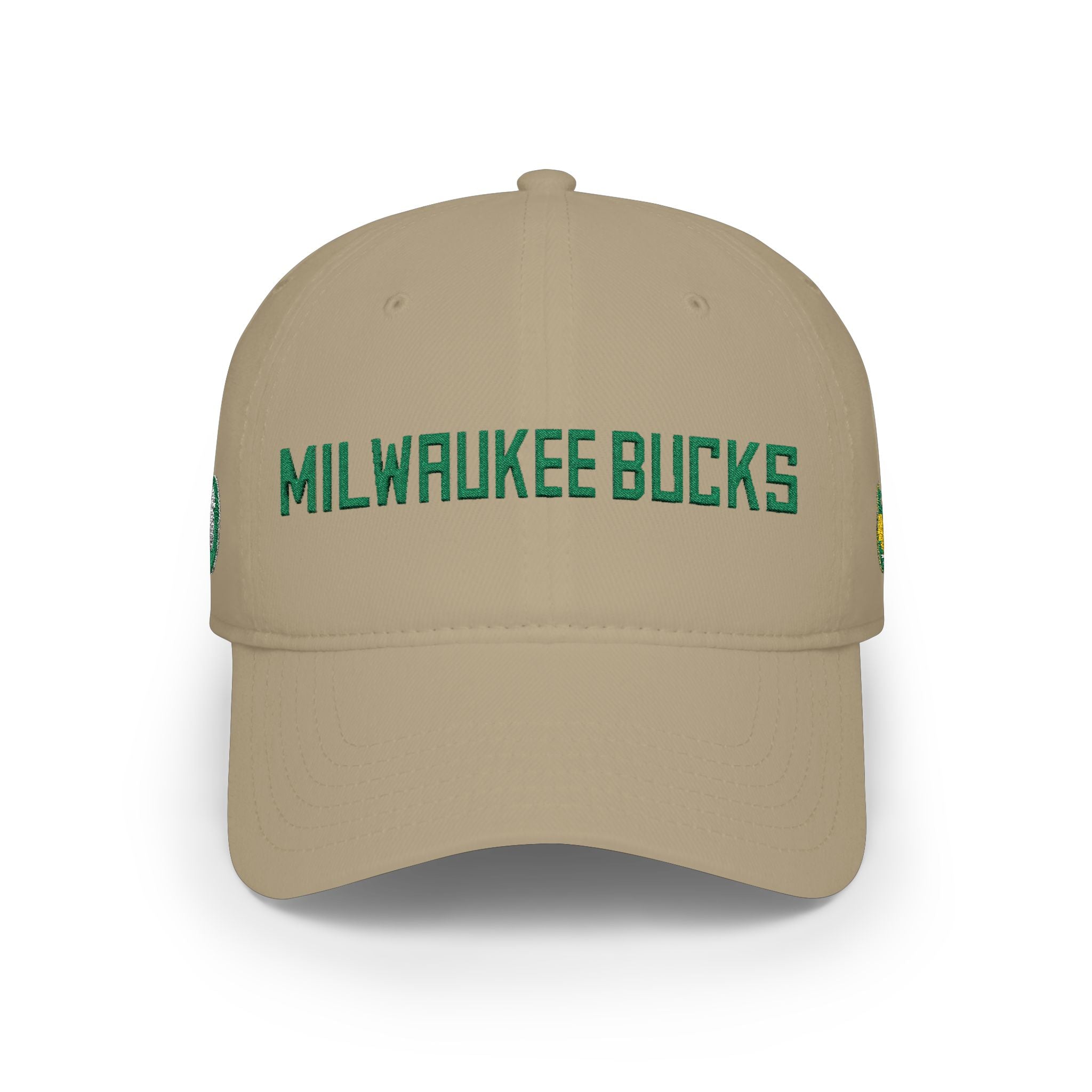 Milwaukee Bucks Vintage Embroidered Dad Hat – Adjustable Low-Profile Cap