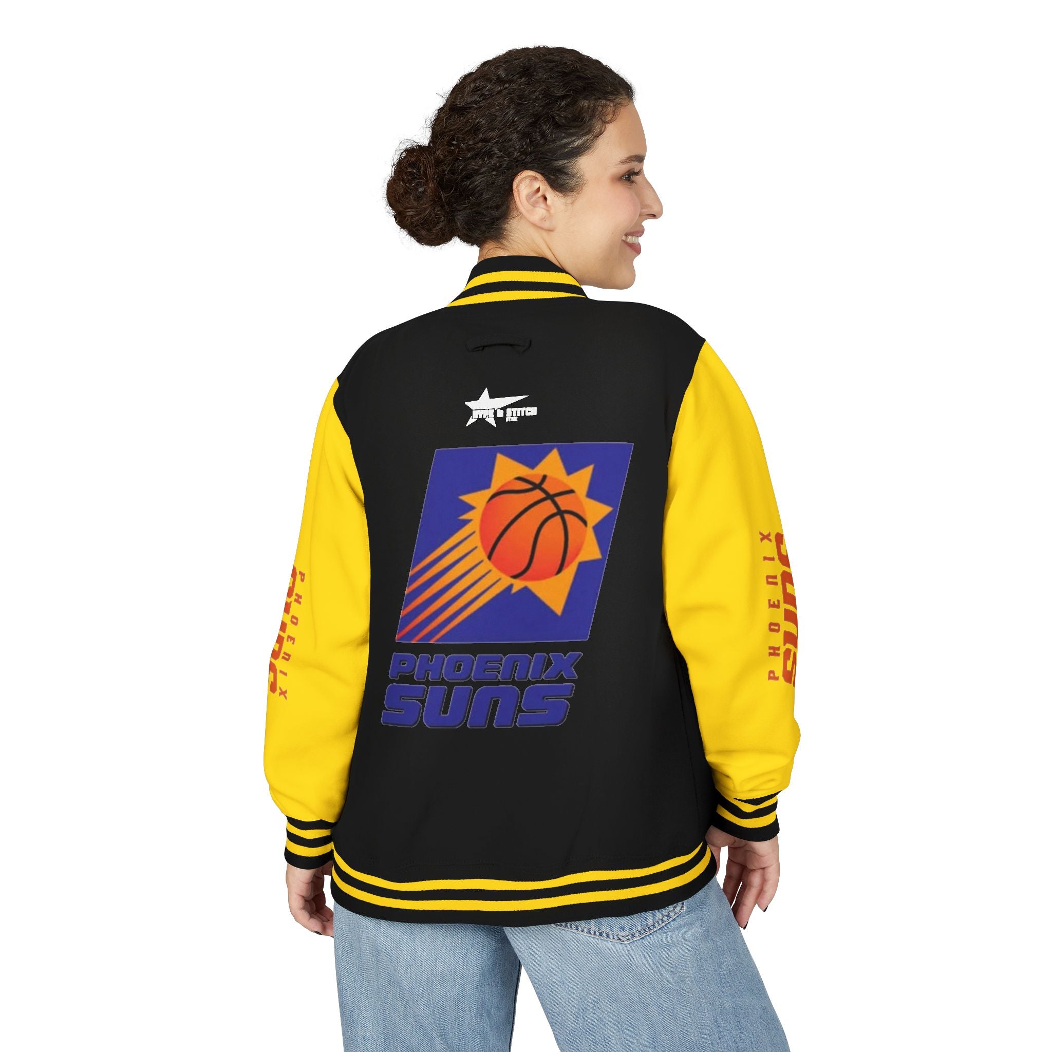 Phoenix Suns Varsity Jacket | Unisex Streetwear Letterman