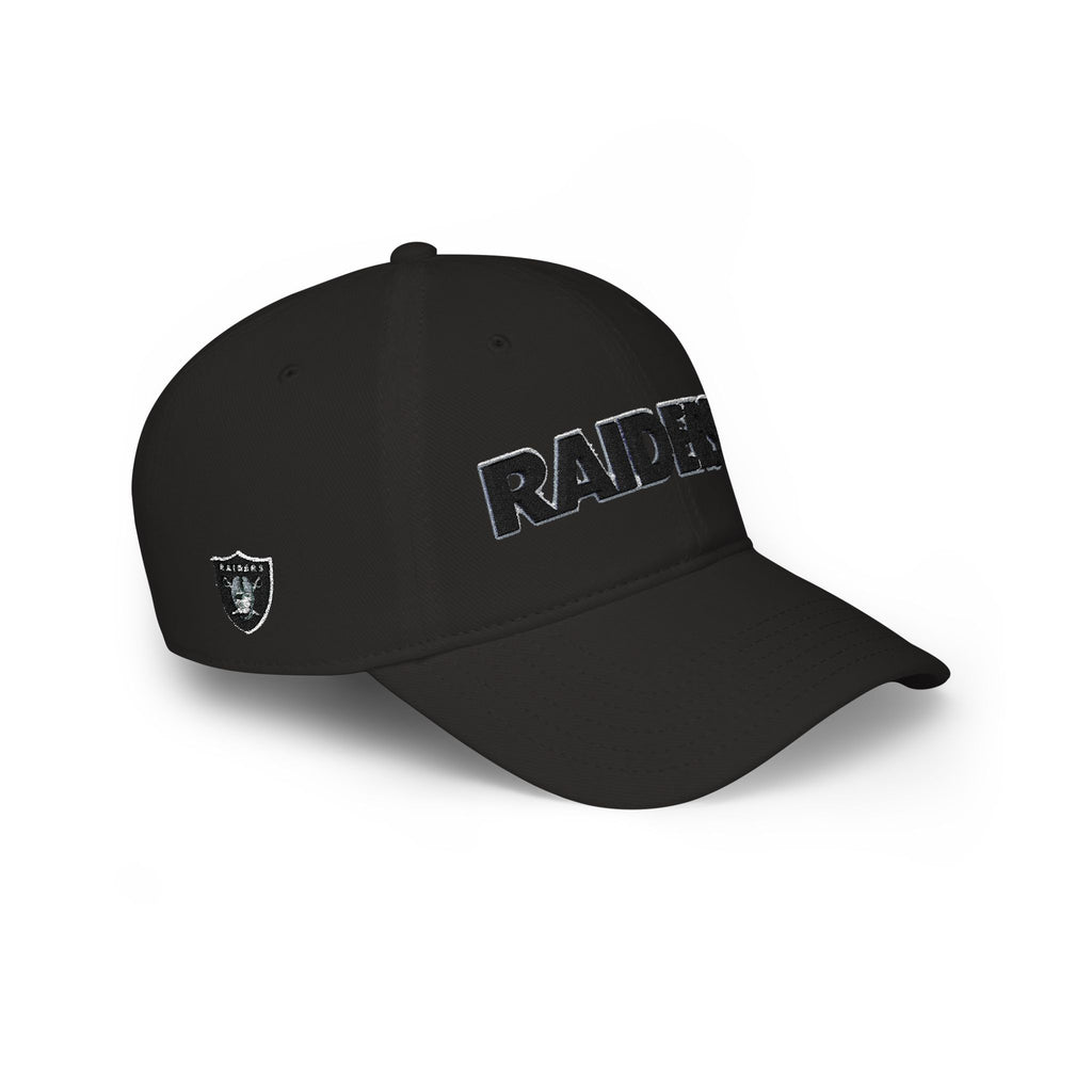 Vintage Raiders Embroidered Baseball Cap | Retro Curved Brim Hat