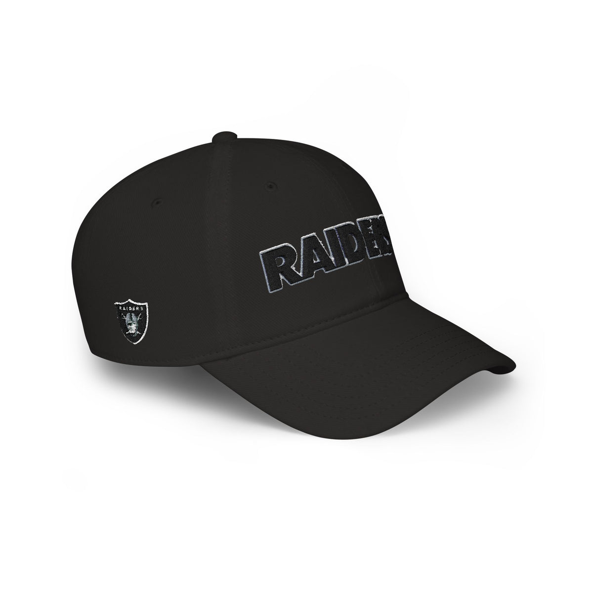 Vintage Raiders Embroidered Baseball Cap | Retro Curved Brim Hat