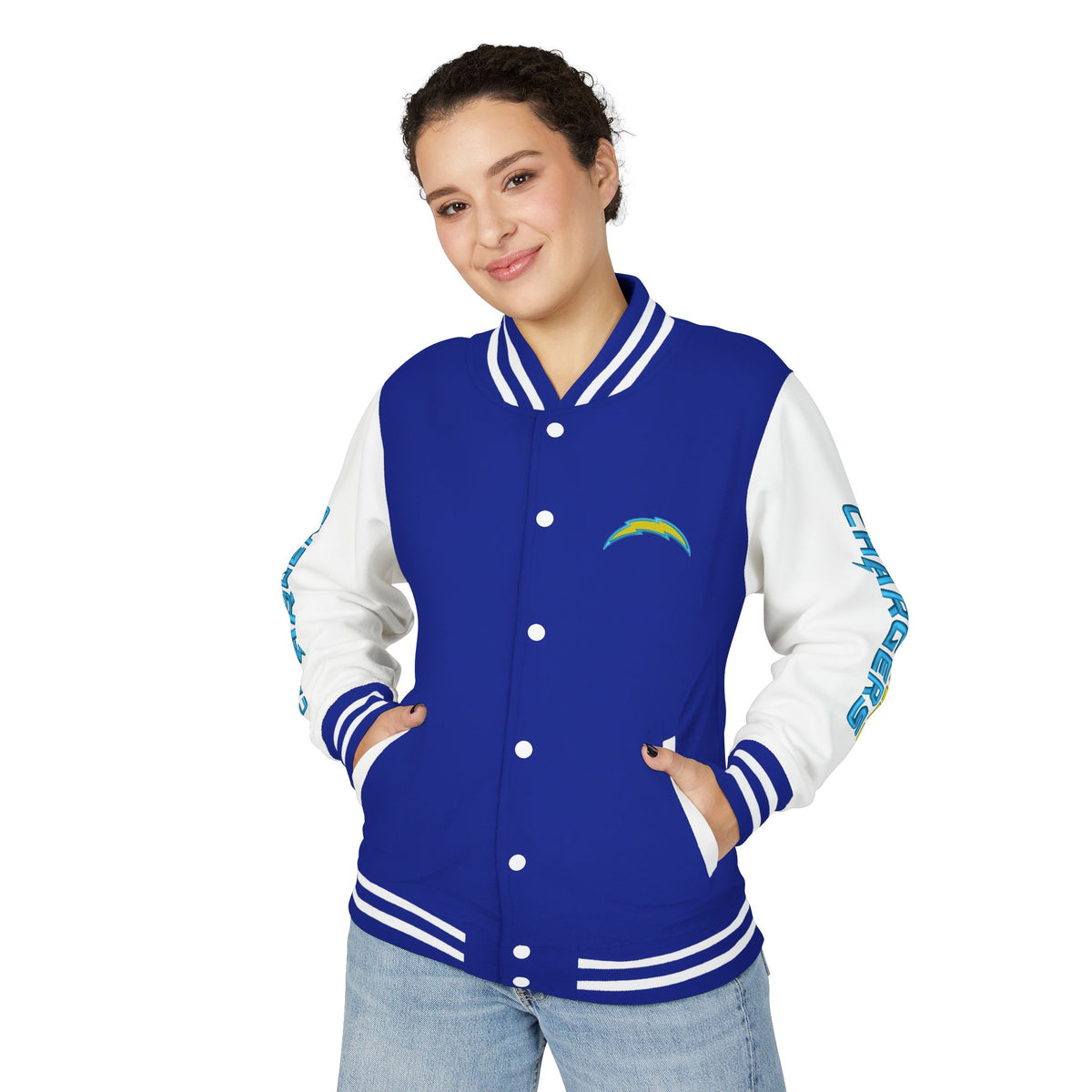 Los Angeles Chargers Vintage Style Varsity Letterman Jacket
