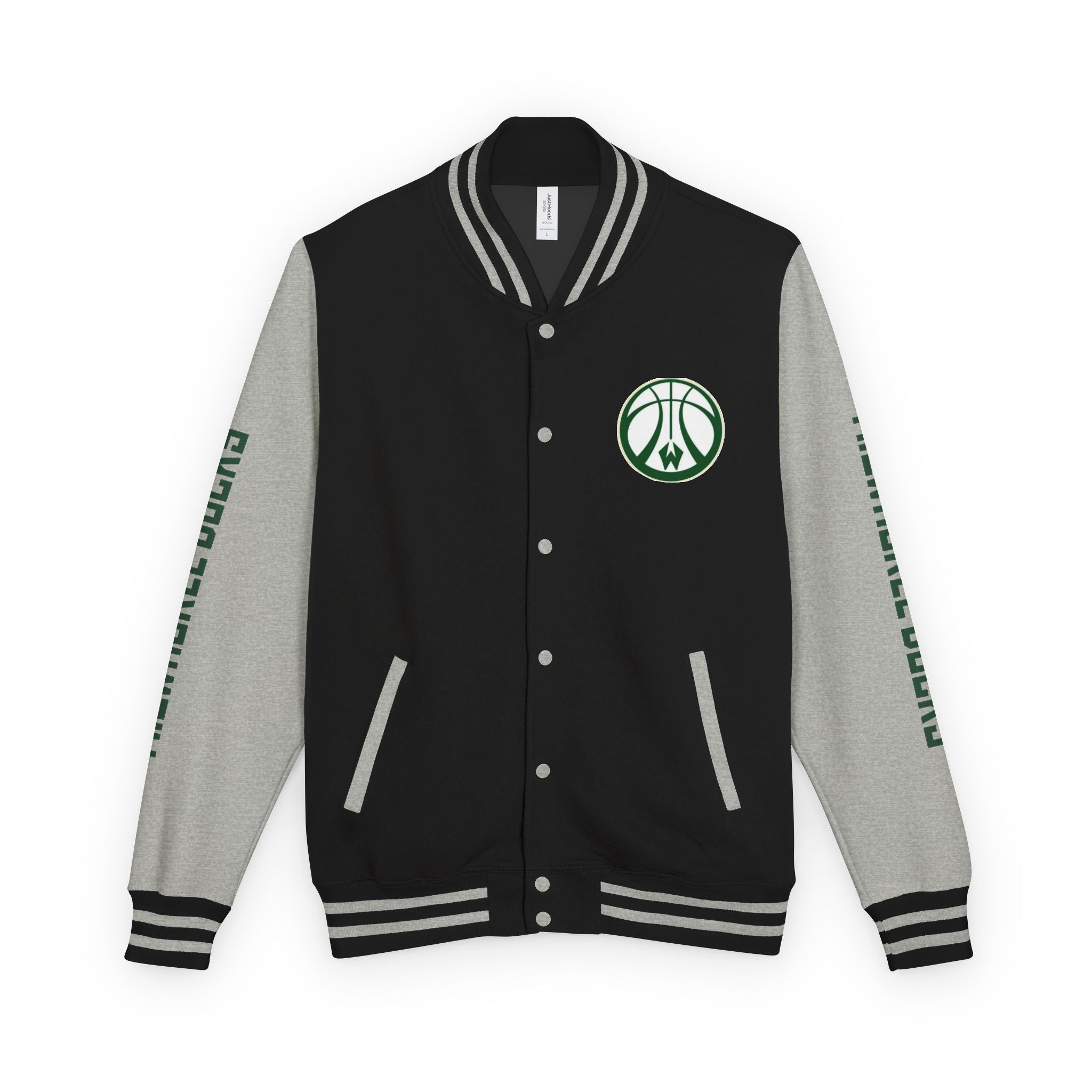 Milwaukee Bucks Varsity Jacket | Unisex Streetwear Letterman