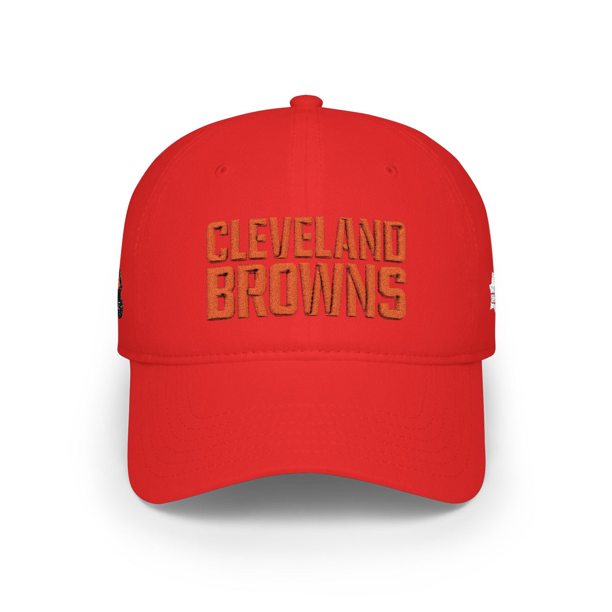 Cleveland Football Embroidered Low Profile Baseball Cap